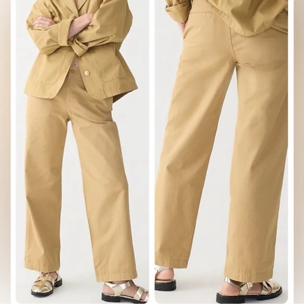 J. Crew Sailor heritage chino pant
Item style: BP499 Size: 24 Color: HONEY BROWN - Picture 3 of 3